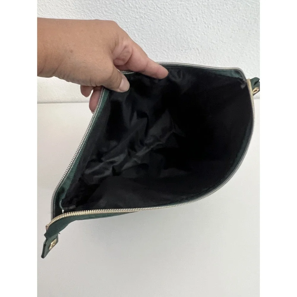 Rachel Zoe‎ Green Makeup & Travel Bag NWOT